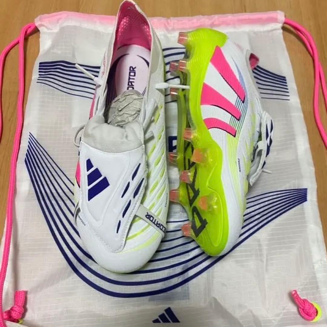 adidas サッカースパイク　26.5 プレデター　FT