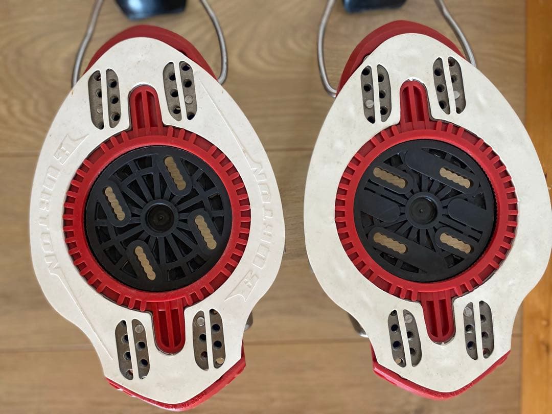 Burton RacePlate 4×4 3D スノーボードアルペンビンディング