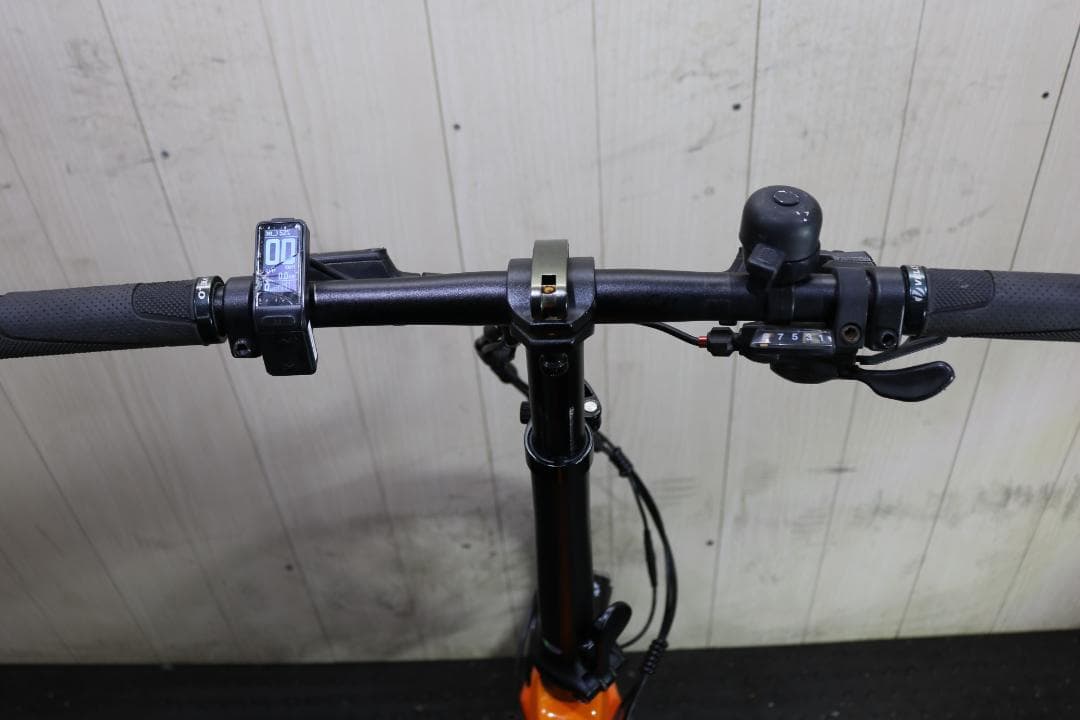 モーファンス(Morfuns)リチウム 20インチ 9速 LED折り畳み電動
