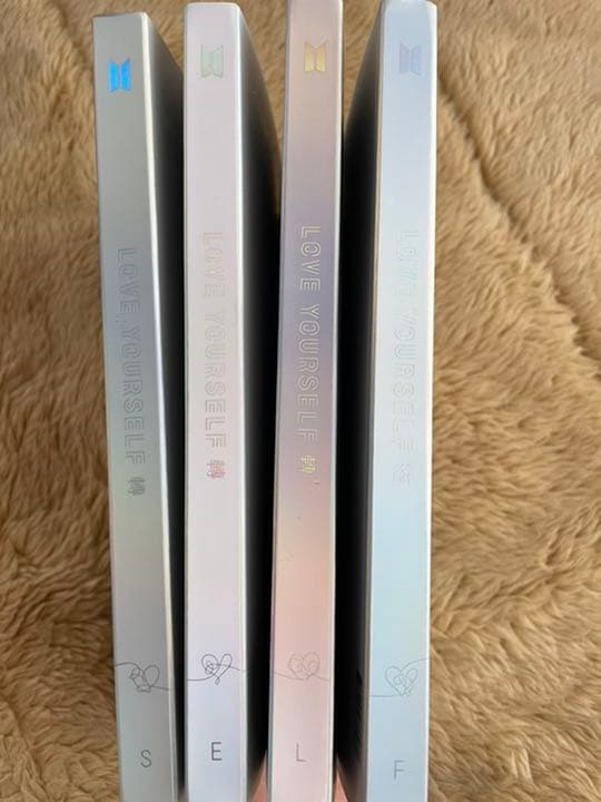 BTS LOVE YOUR SELF 結 Answer 4形態セット