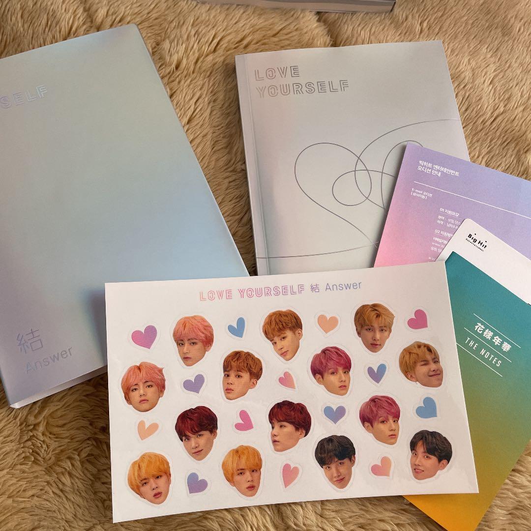 BTS LOVE YOUR SELF 結 Answer 4形態セット