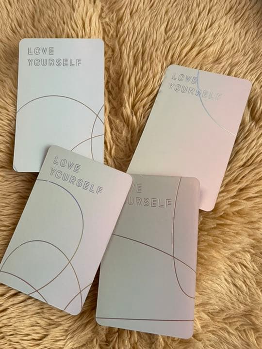 BTS LOVE YOUR SELF 結 Answer 4形態セット