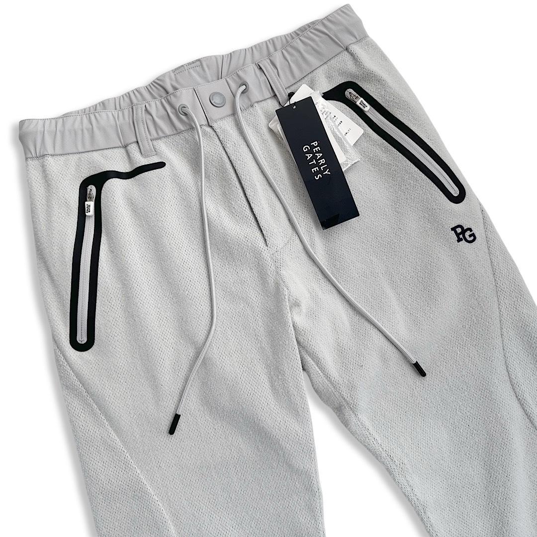 629 パーリーゲイツ定価30,800円 ジャージメンズパンツ6 LL