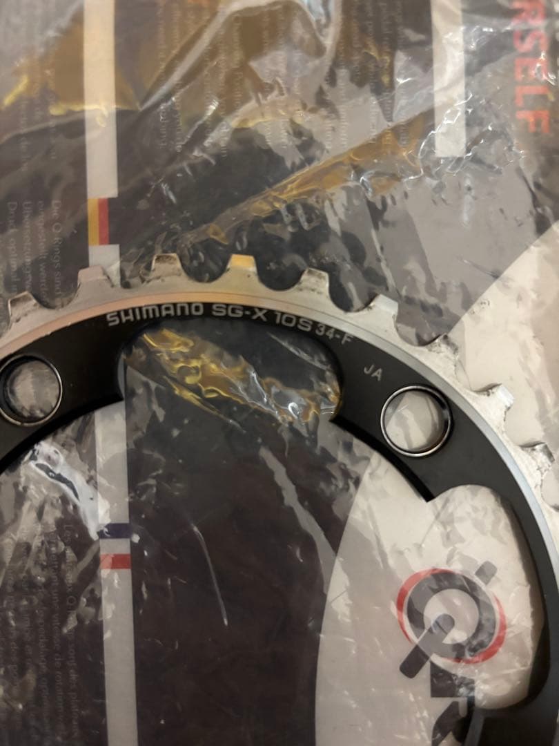 SHIMANO Dura-Ace フロントディレーラー　チェーンリング セット