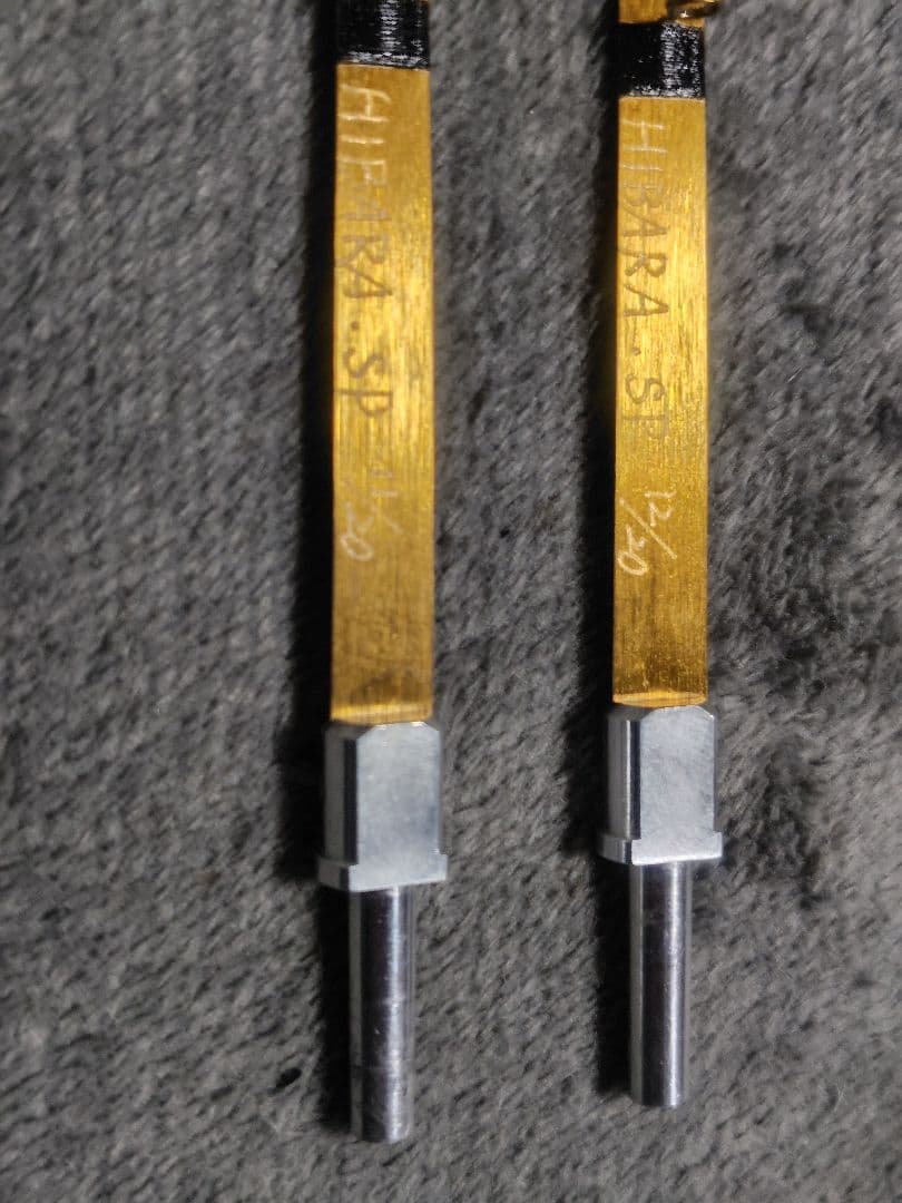 鬼レア！貴重 2022 HIBARA SP ワカサギ 穂先 K-ZAN