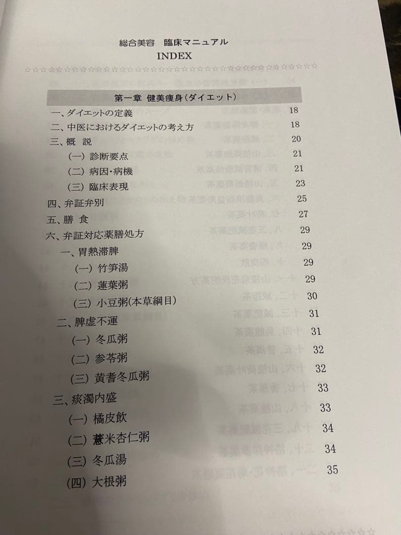 中医弁証 治療マニュアル VII 総合美容、ダイエット、皮膚 西川修著