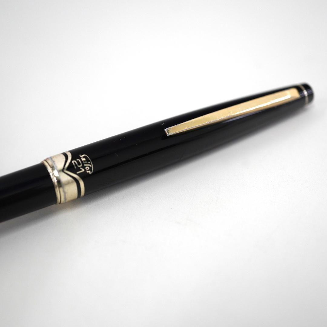 エ*送様 sailor 21 万年筆 セーラー ゴールド 21K