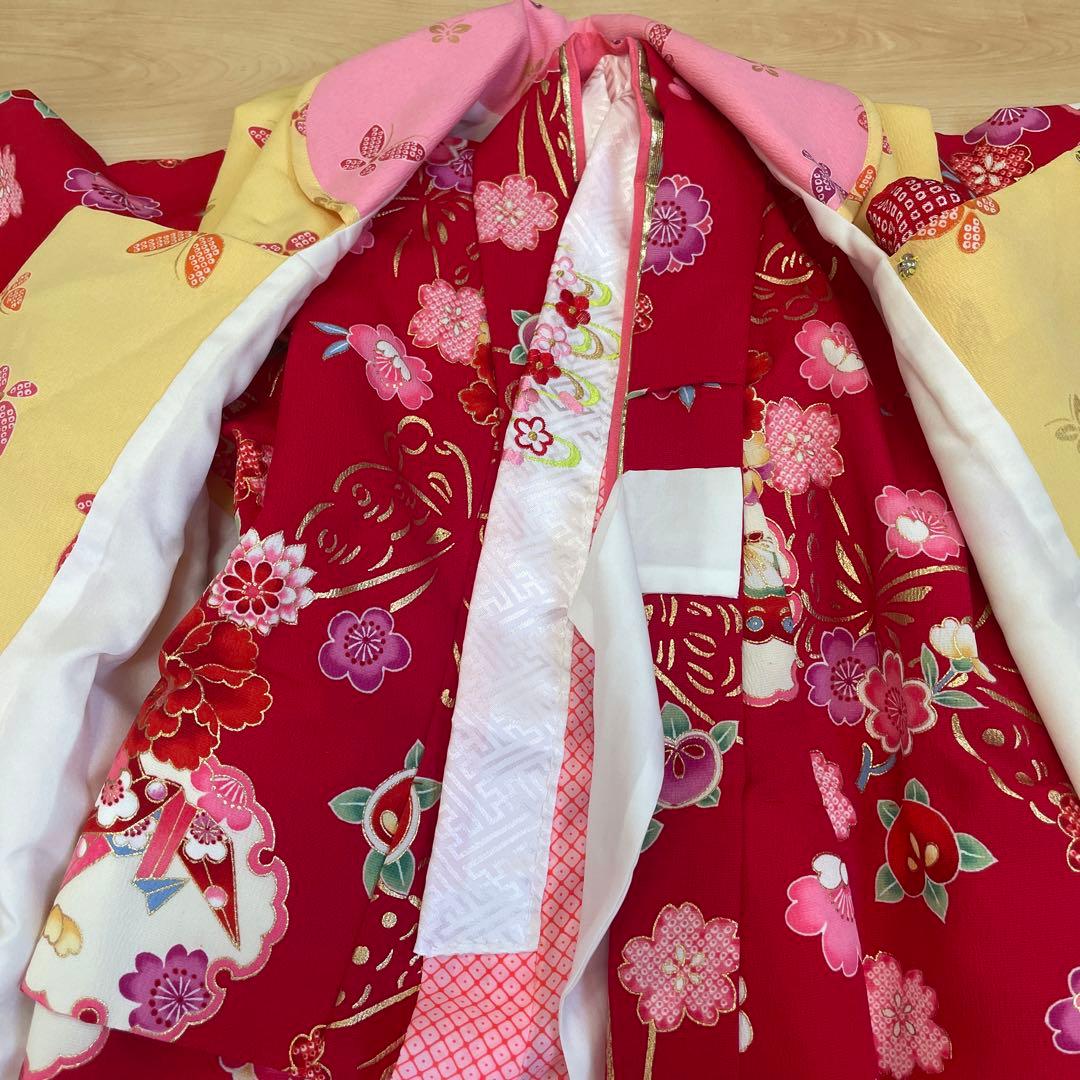 花わらべ⭐︎七五三　着物3歳