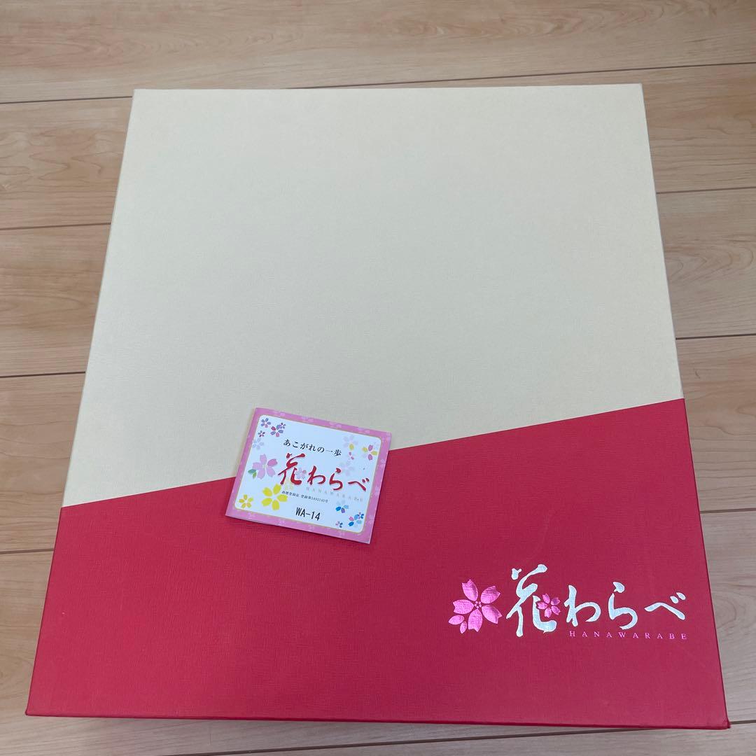 花わらべ⭐︎七五三　着物3歳