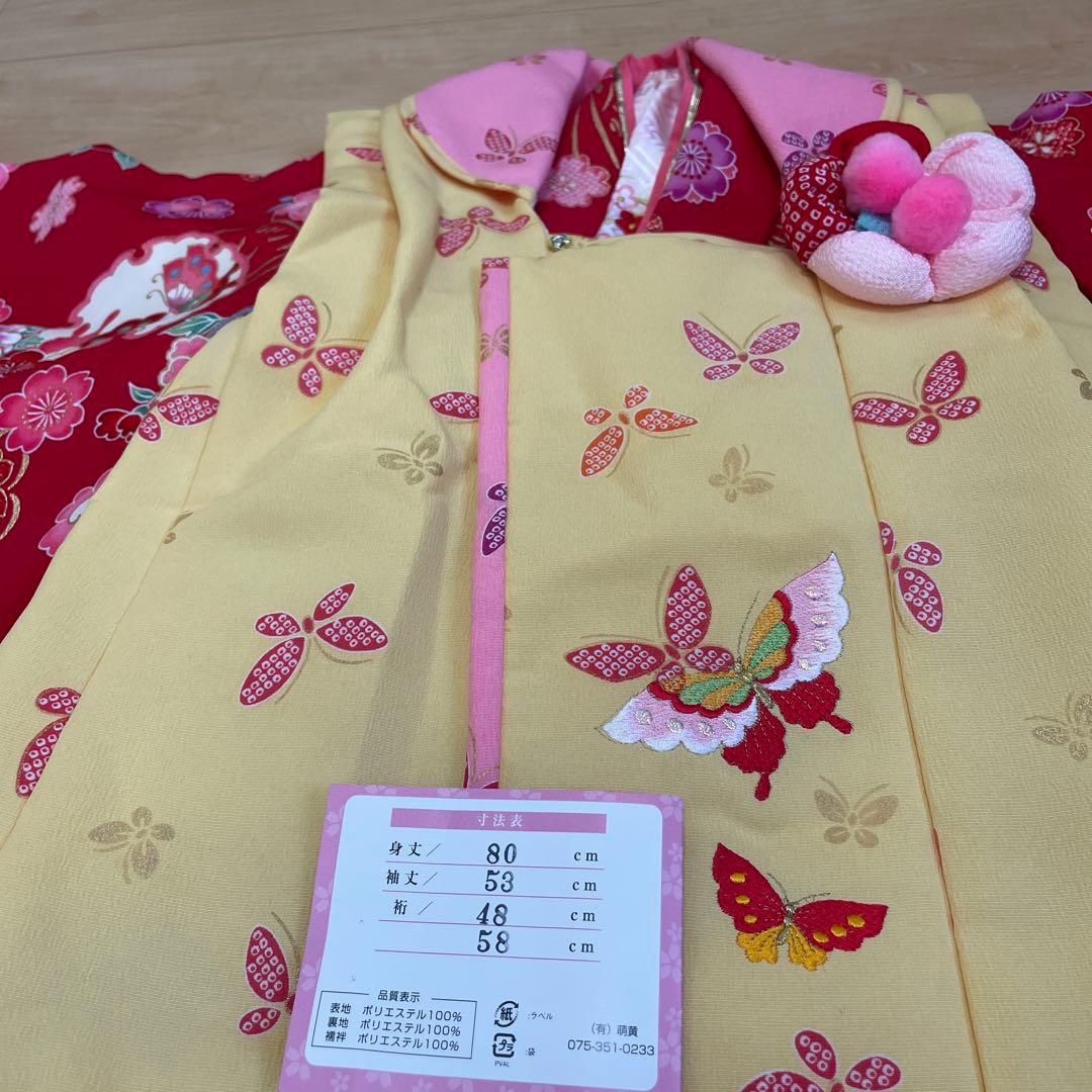花わらべ⭐︎七五三　着物3歳