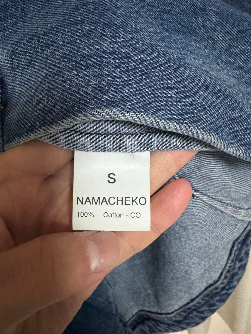 NAMACHEKO デニムジャケット Sサイズ