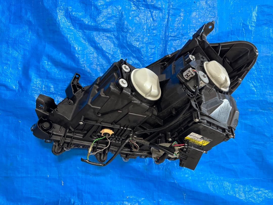 トヨタ クラウン GRS204 純正 HID ヘッドライトセット 左右