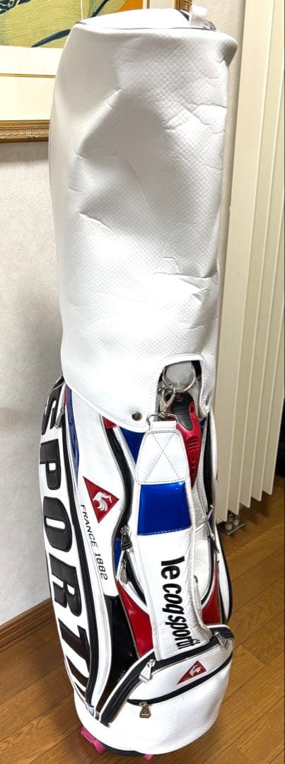 ルコック　lecoq sportif キャディーバッグ