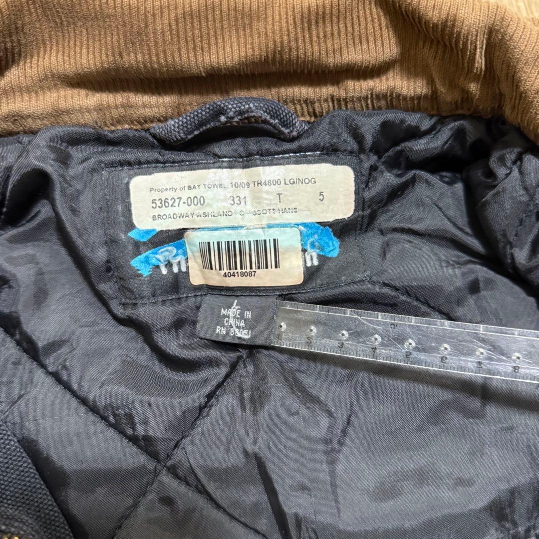デトロイトジャケット デトロイト ダックジャケット ワーク carhartt