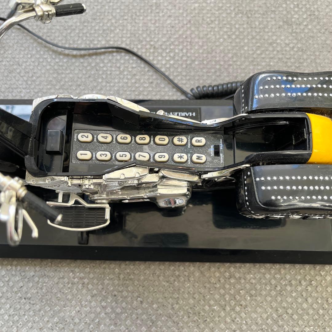 ハレーダビッドソン電話機