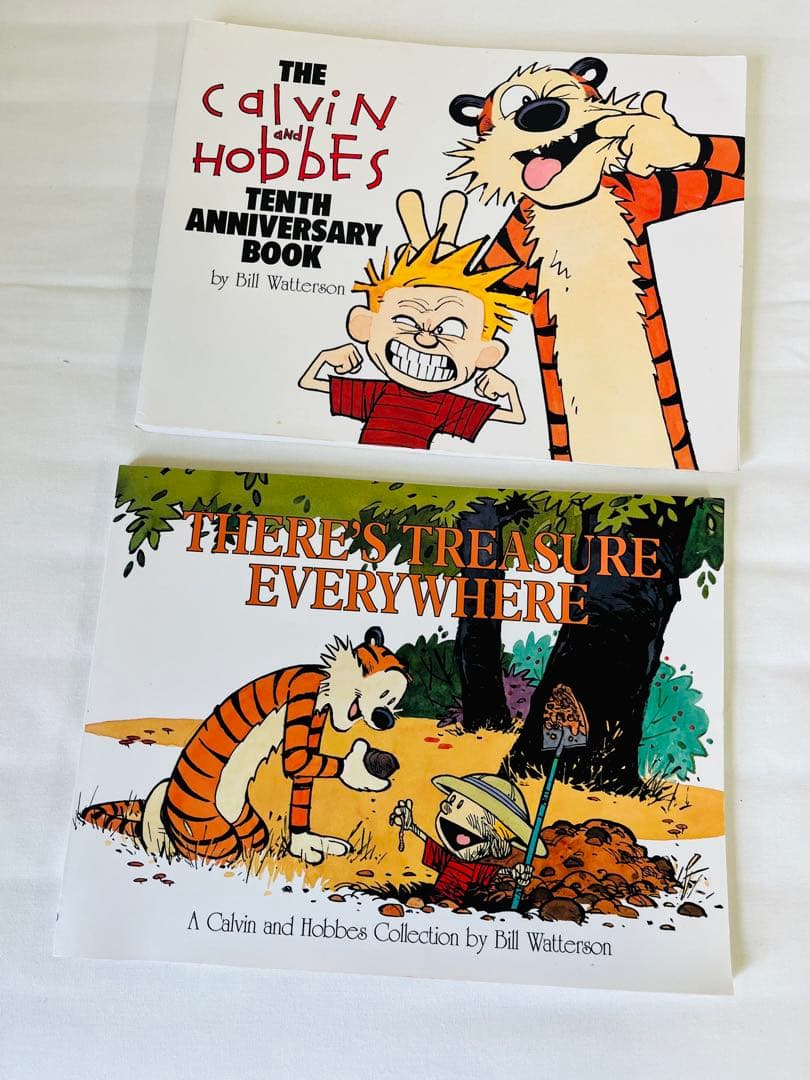 専用ページ  and Hobbes