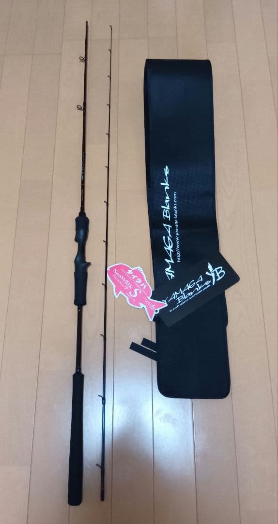 【極美品】シーウォークタイラバ 72S