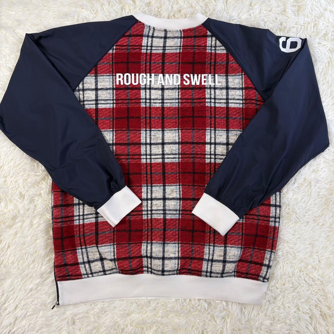 【人気デザイン】ROUGH AND SWELL ナイロン 切替 ゴルフ XL