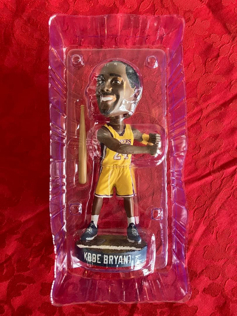 【新品　未使用】Kobe Bryant コービー ブライアント ボブルヘッド