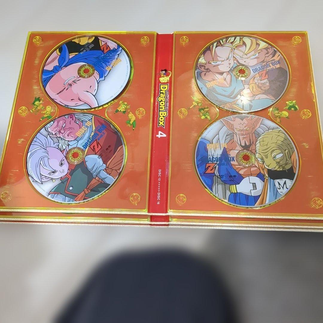 ほぼ未使用　美品　ドラゴンボール DVD-BOX DRAGON BOX