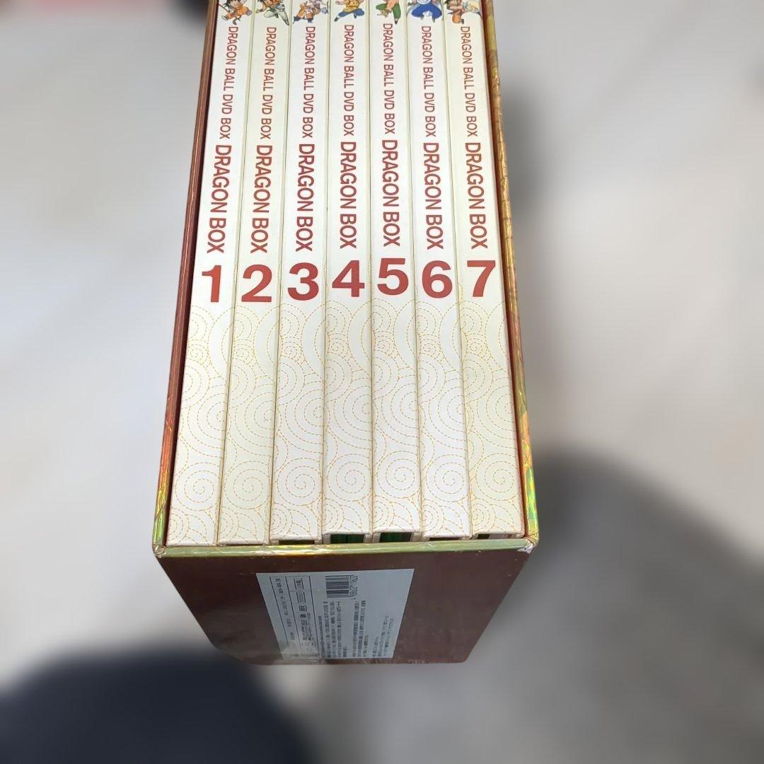 ほぼ未使用　美品　ドラゴンボール DVD-BOX DRAGON BOX