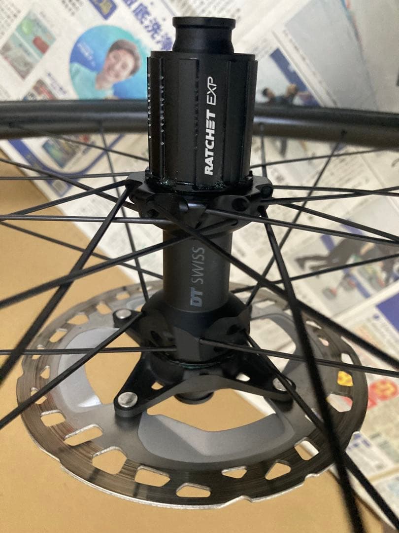 FFWD RYOT33 DT240Sハブ ディスクカーボンホイールセット