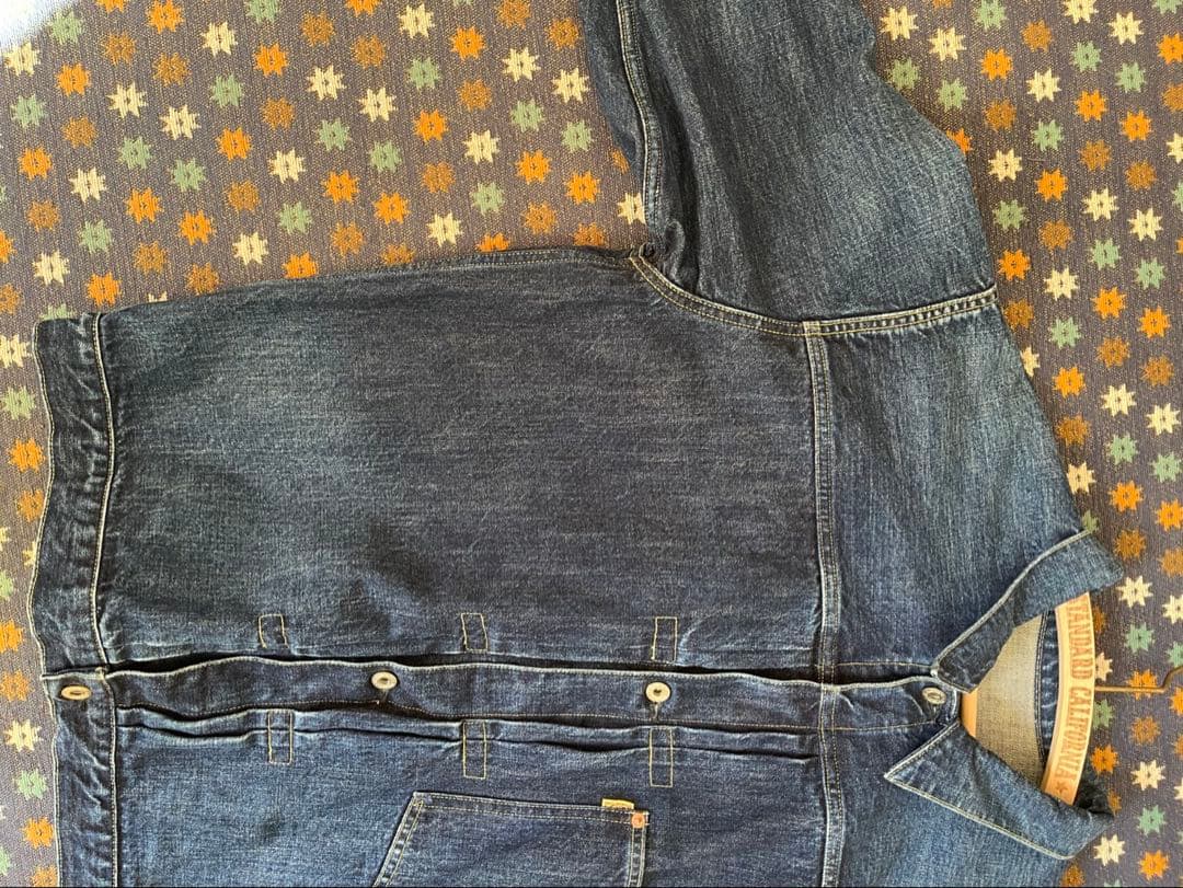 SD Denim Jacket S996 WWⅡ Vintage Wash