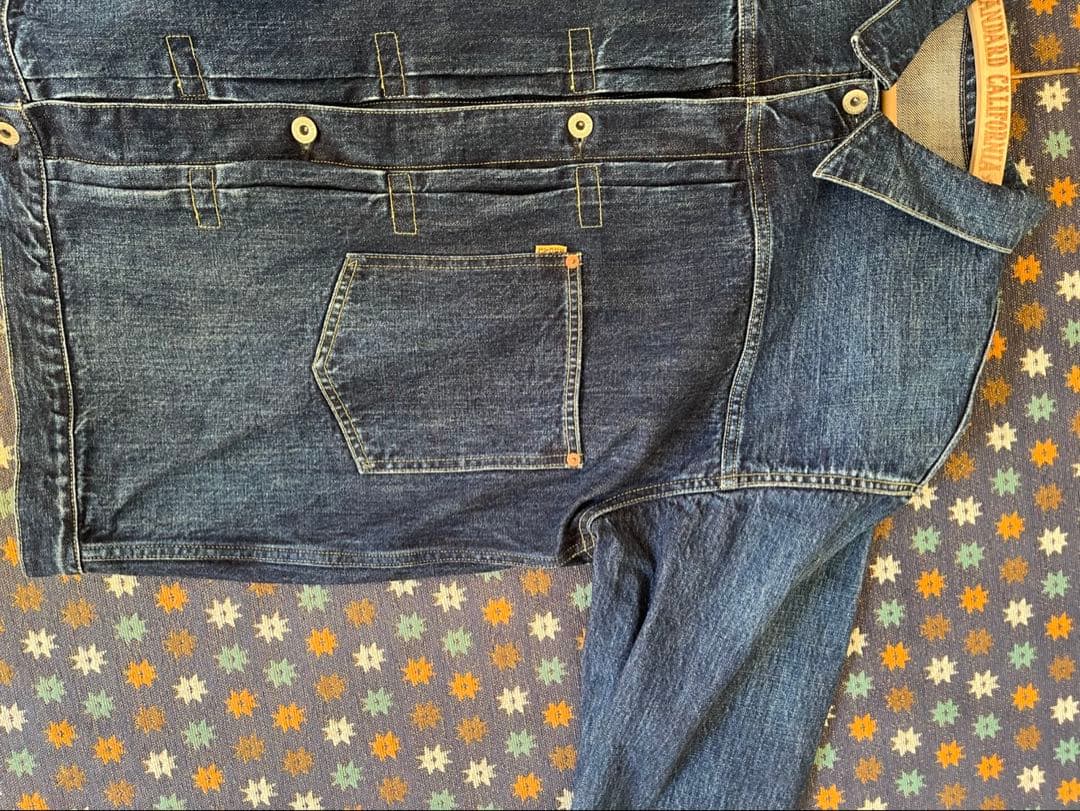 SD Denim Jacket S996 WWⅡ Vintage Wash