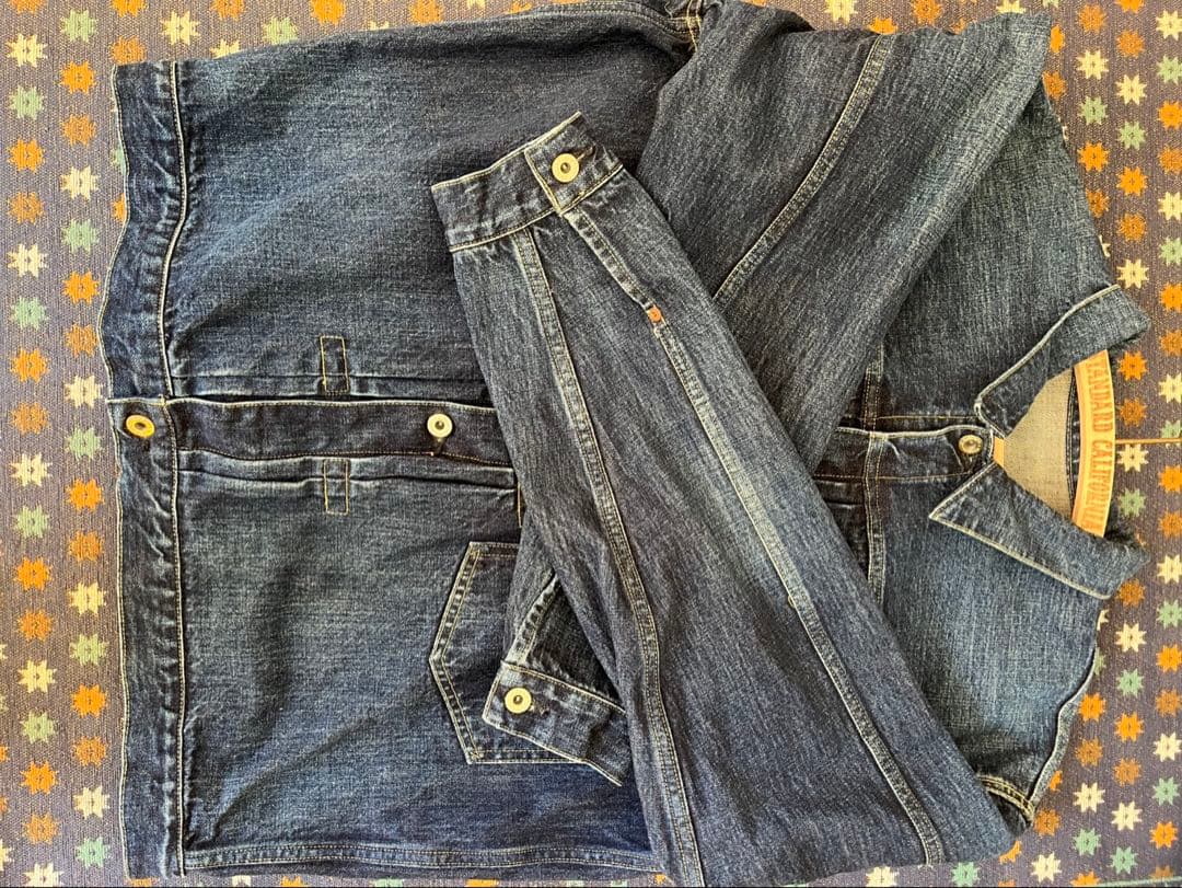 SD Denim Jacket S996 WWⅡ Vintage Wash
