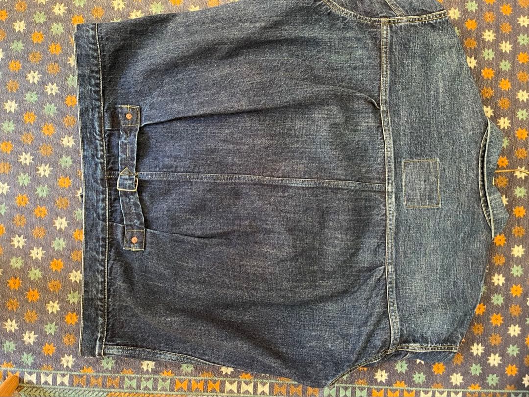 SD Denim Jacket S996 WWⅡ Vintage Wash