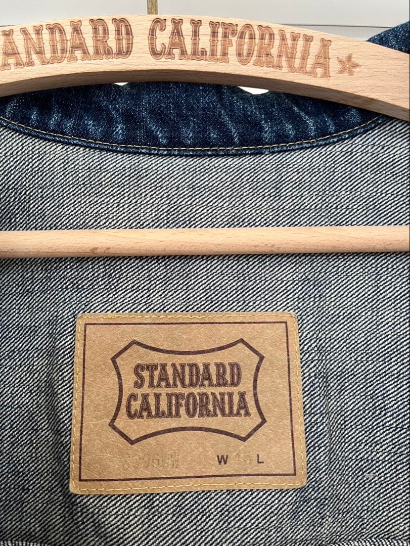 SD Denim Jacket S996 WWⅡ Vintage Wash