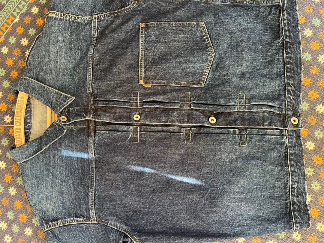 SD Denim Jacket S996 WWⅡ Vintage Wash