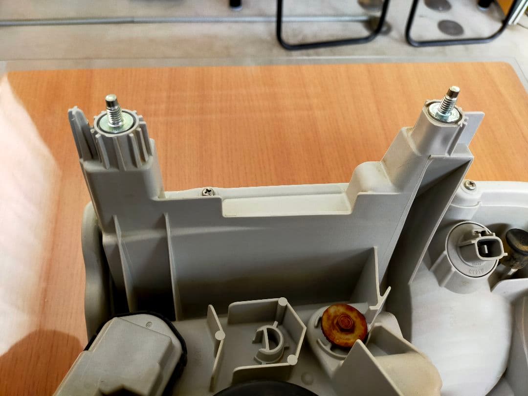 キャリイトラック　DA16T 左ヘッドライト　純正品