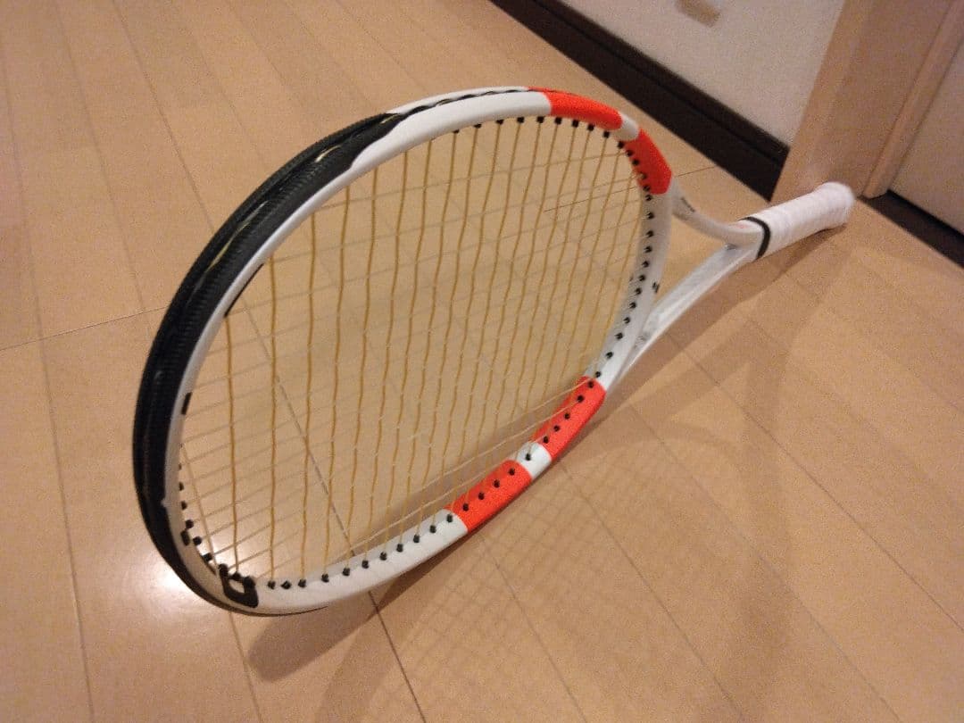 美品！Babolat PURE STRIKE TEAM 硬式用テニスラケット