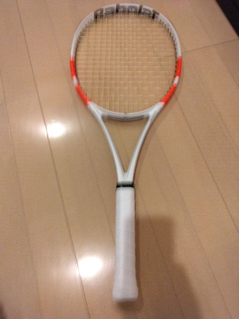 美品！Babolat PURE STRIKE TEAM 硬式用テニスラケット