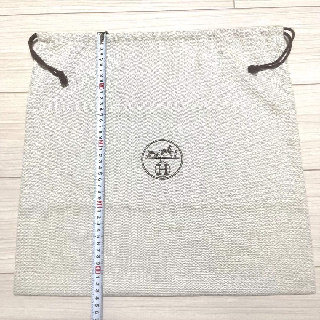 ✨美品✨ エルメス 保存袋 巾着袋 収納袋 梱包 縦約44cm×横約46cm