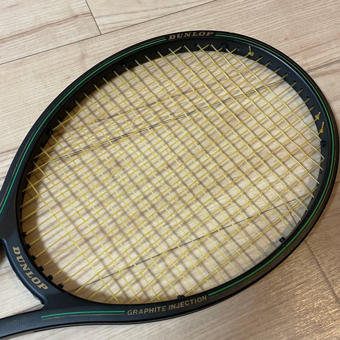 DUNLOP 硬式用　テニスラケット　MAX 200G PRO 英国製