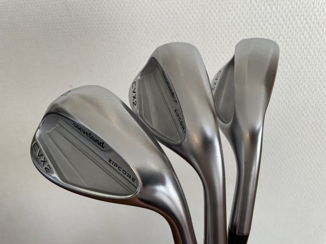 Cleveland CVX2 ZIPCORE 3本セット！48°/52°/56°