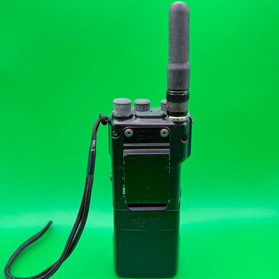 【動作品】STANDARD C460 430MHz トランシーバー＋マイク