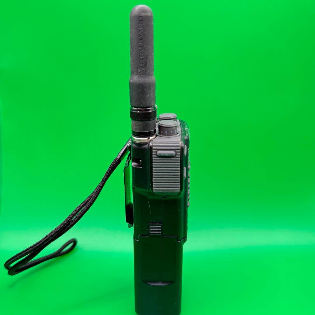【動作品】STANDARD C460 430MHz トランシーバー＋マイク