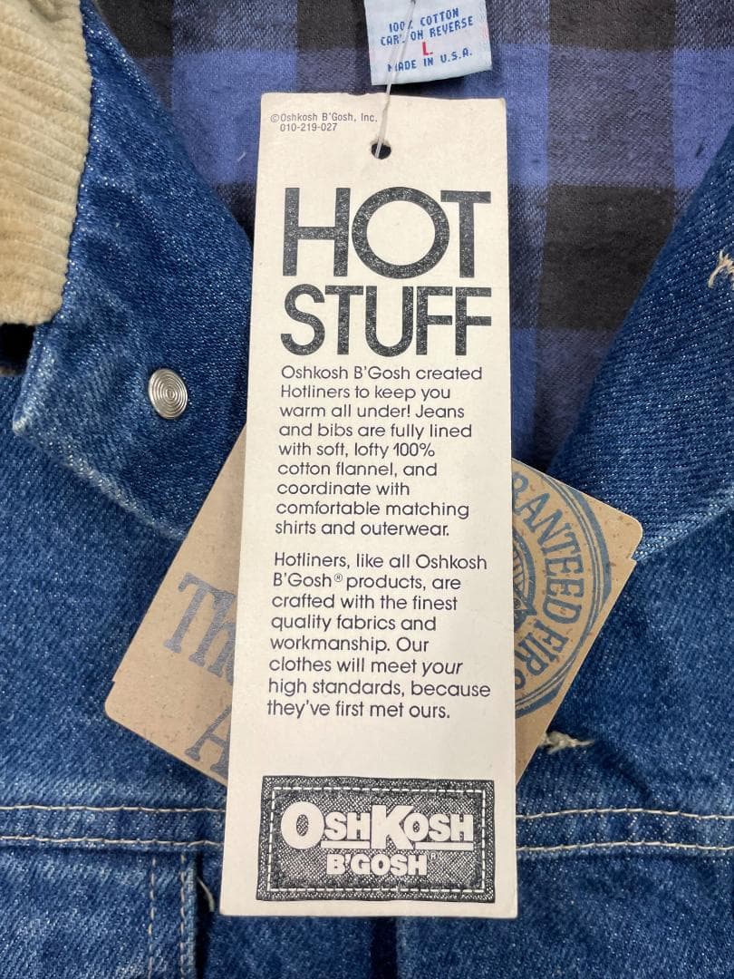 プ*8様 80s OshKosh B'Gosh Made in USA DEAD