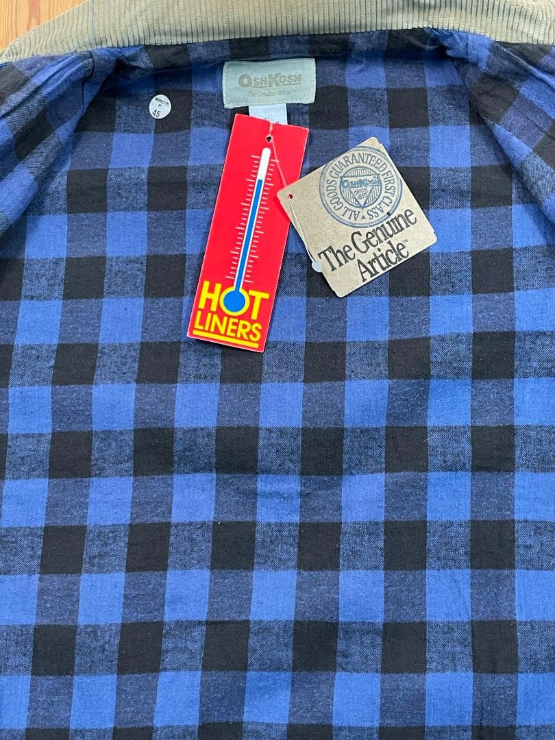 プ*8様 80s OshKosh B'Gosh Made in USA DEAD