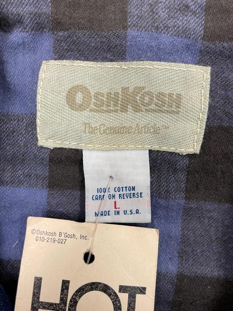 プ*8様 80s OshKosh B'Gosh Made in USA DEAD