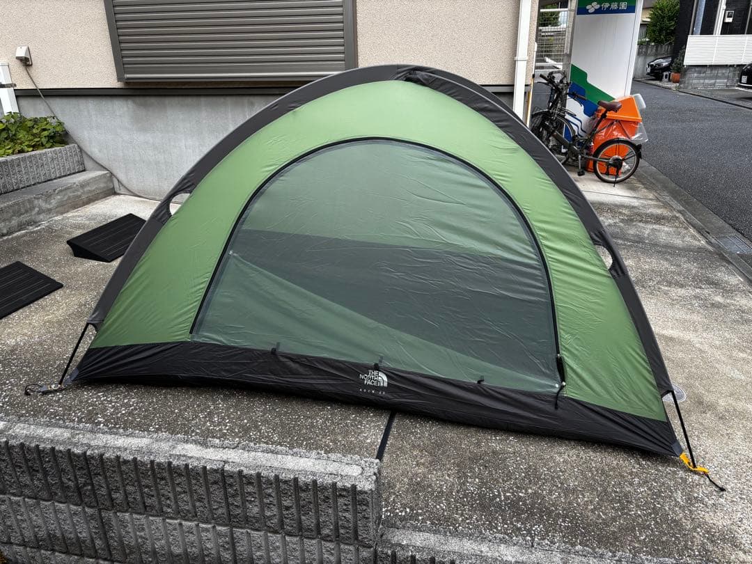【THE NORTH FACE】ノースフェイス　テント　ROCK22 2人用