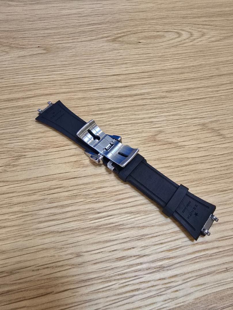 ZENITH Defy用ラバーベルト