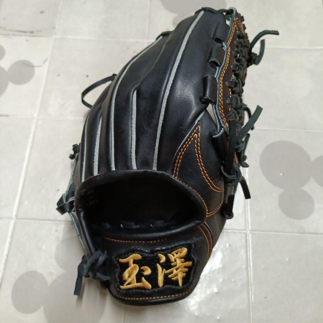 最終値下げ☆早いもの勝ち☆漢字玉澤 軟式少年用グラブ　オールラウンド
