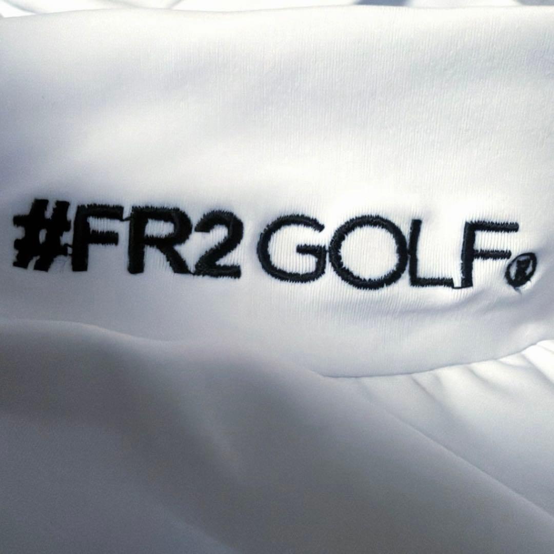 WIND AND SEA × #FR2GOLF モックネック 白　2XL