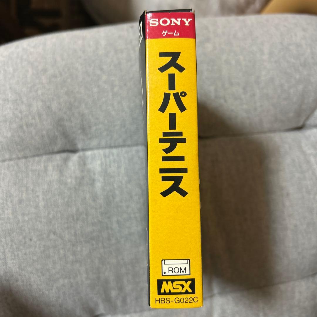 MSX スーパーテニス