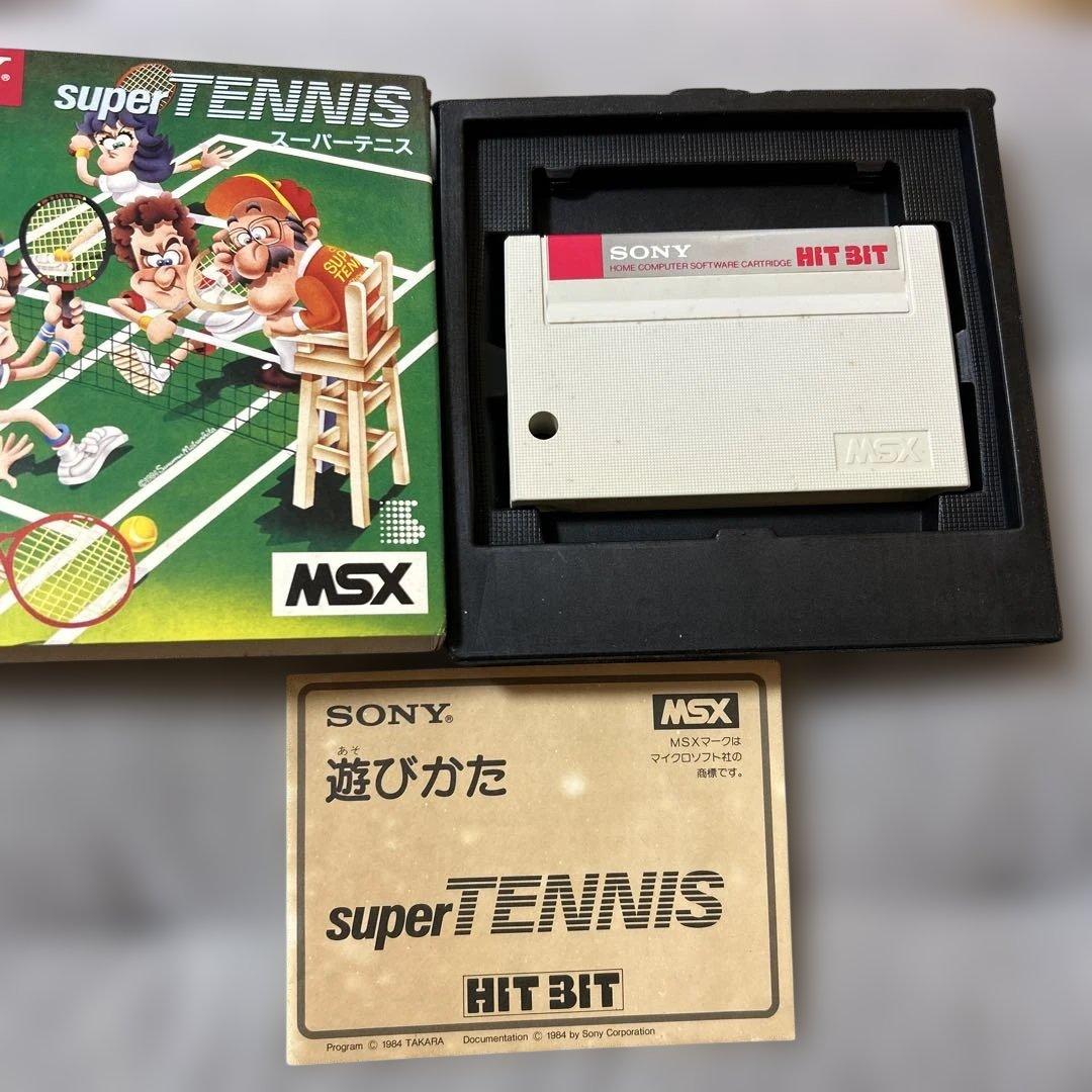 MSX スーパーテニス