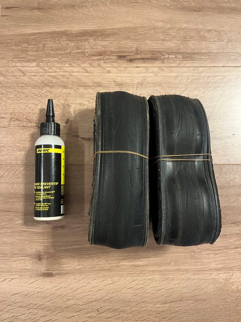 MAVIC Yksion Pro UST II 25C ２本+純正シーラント付